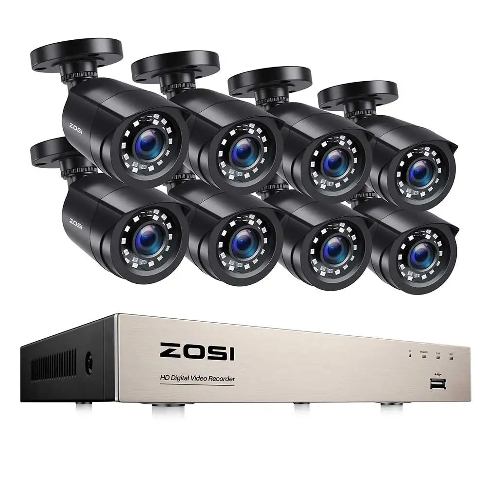 ZOSI 3K Lite Security Camera System AI Vehicle Detection