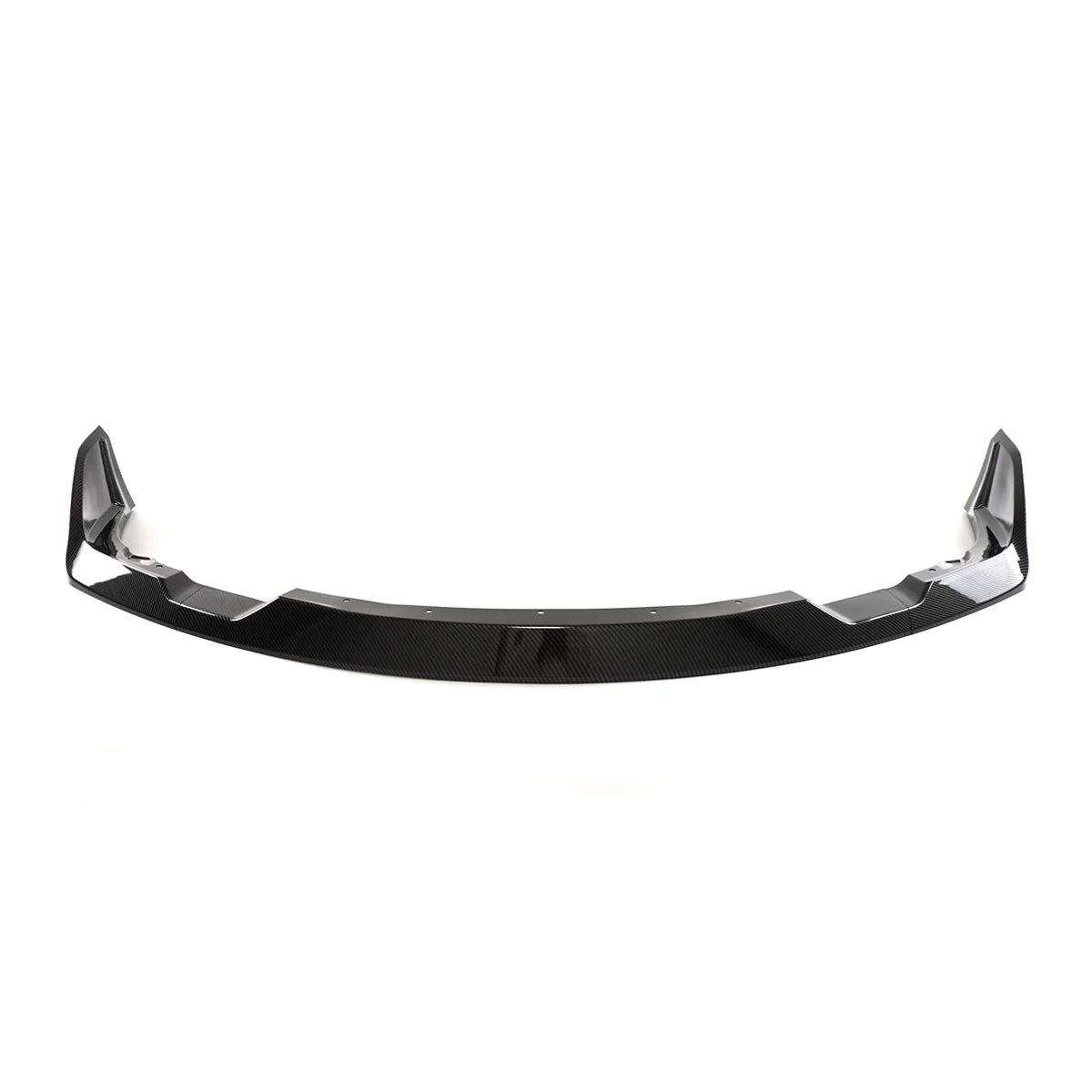 Car Toyota Supra A90 A91 Front Bumper Lip 3Pcs Spoiler