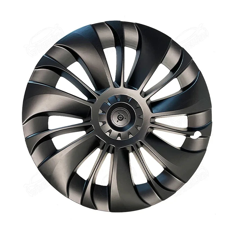 YIKUN 4Pcs Hub Cap Wheel Cover for Tesla Model Y
