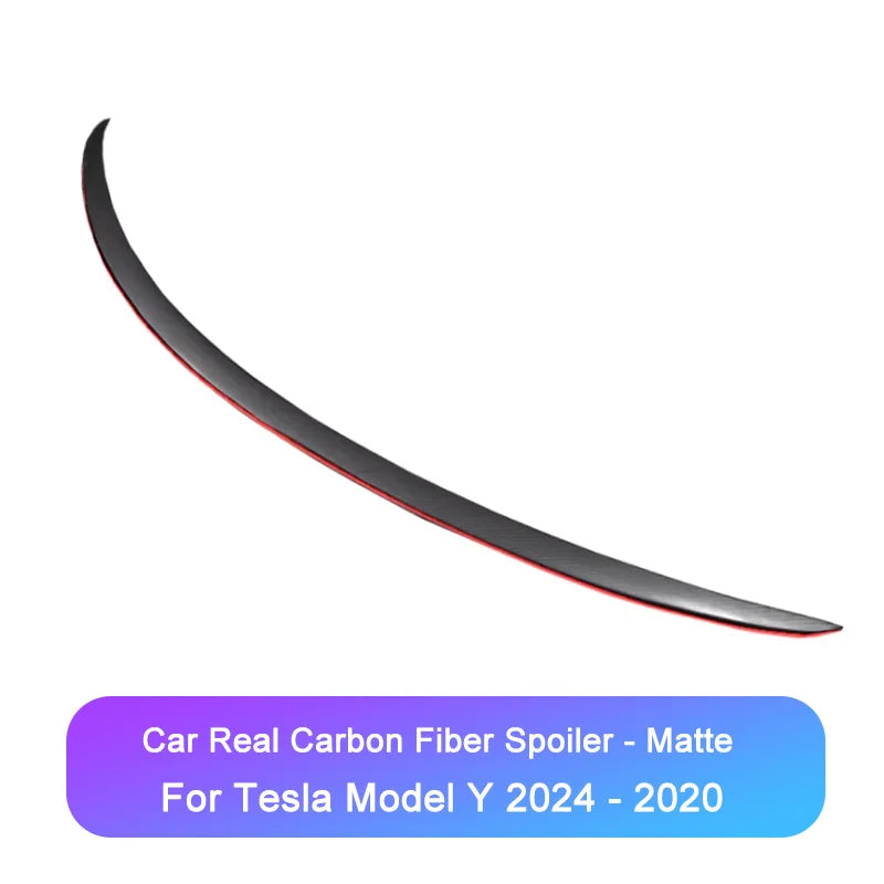 Hign-concerned Real Carbon Fiber Spoiler for Tesla Model Y