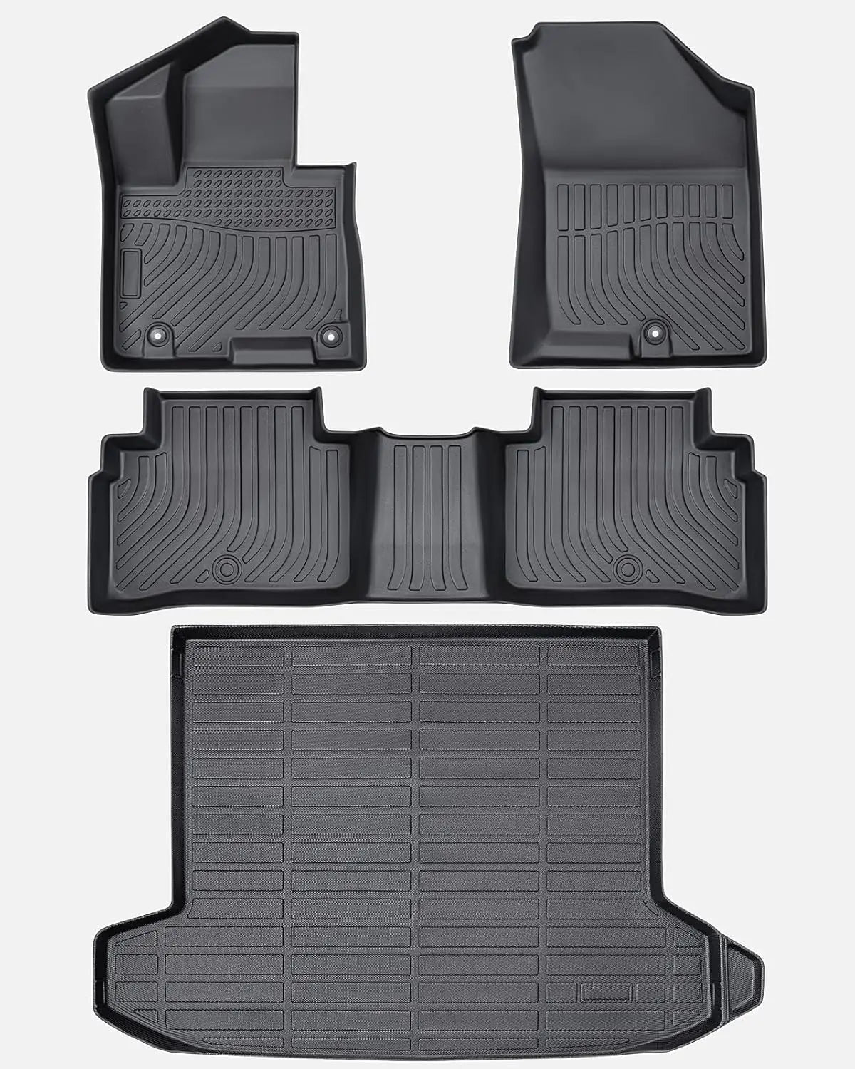 High-concerned Chemical All Weather Mats and Cargo Liner Hyundai Tucson