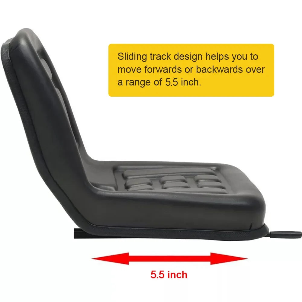 Sichuan Tractor Seat PU Waterproof for Lawn Mower Pro