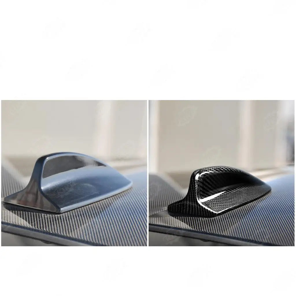 High Concerned Chemical Carbon Fiber Shark Fin Antenna Cover BMW