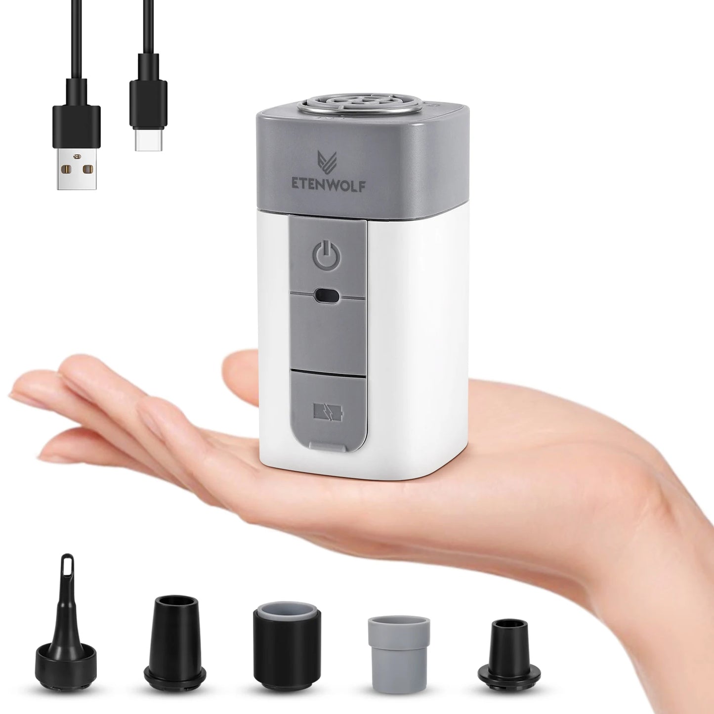 ETENWOLF Air 2 Electric Inflatable Pump for Inflatables