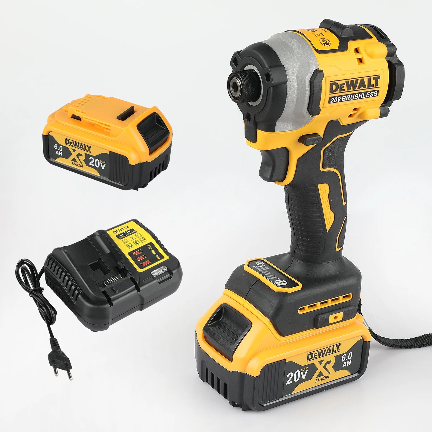 DEWALT DCF850 20V Max Brushless Impact Driver Professional Tool