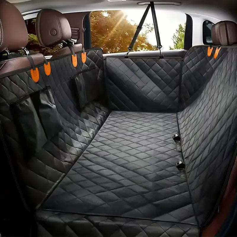 Dog Car Seat Cover Waterproof Nonslip Hammock For Cars And Trucks