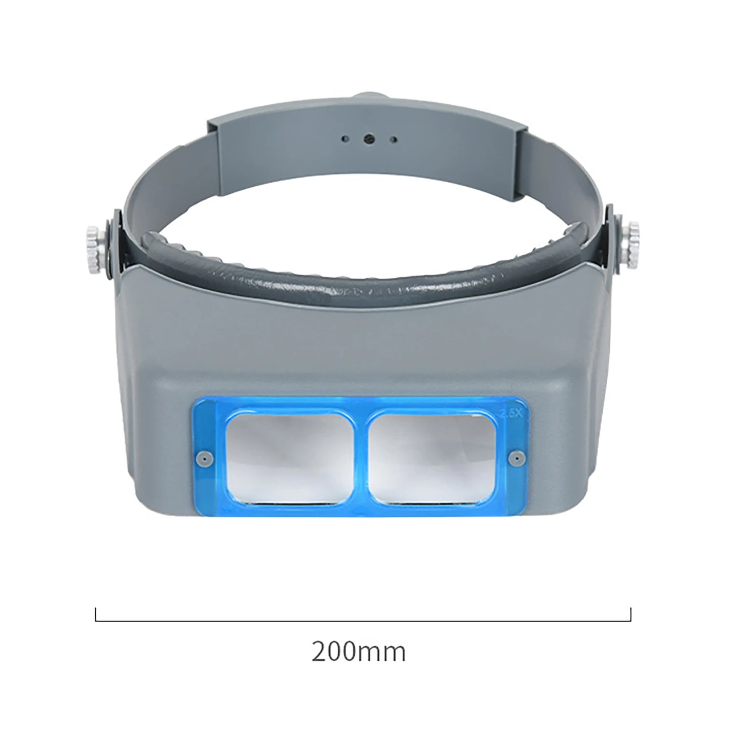 Hign-concerned Headband Magnifier With LED Lights 1.5X 2X 2.5X 3.5X