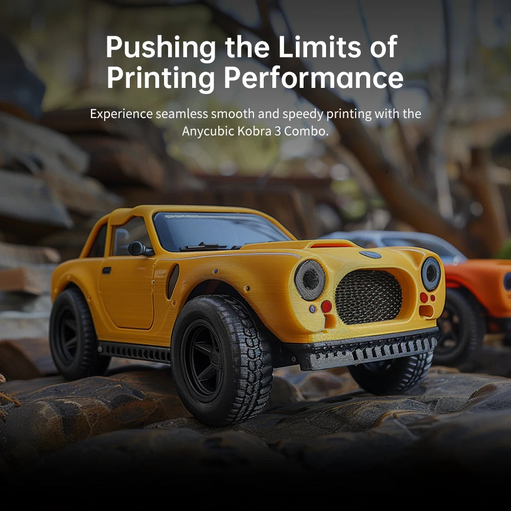 ANYCUBIC Kobra 3 Combo AE Auto Leveling FDM 3D Printer