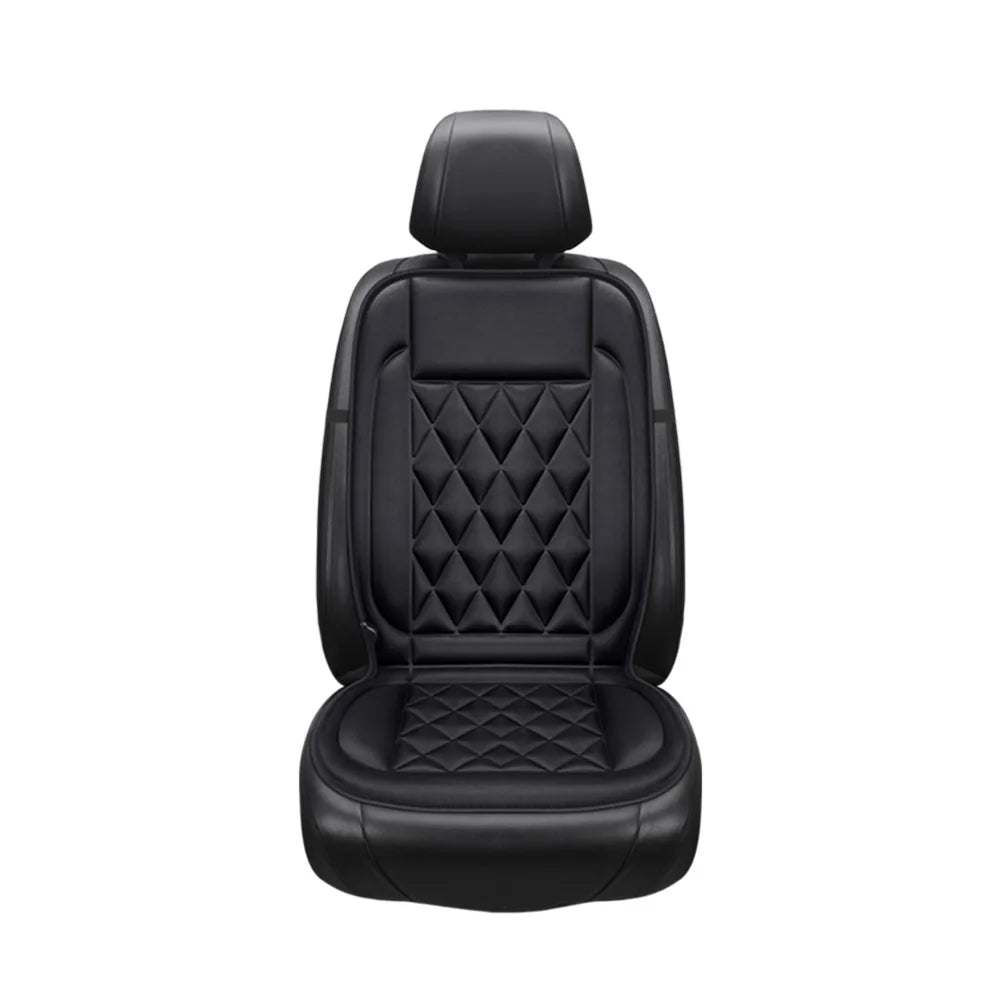 Shunmaii Car Heated Seat Cover 12V Heating Electric Cushion