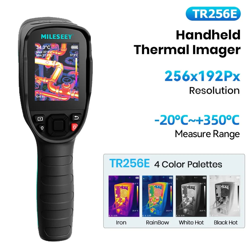 MiLESEEY TR256E Thermal Imager Infrared Temperature Camera