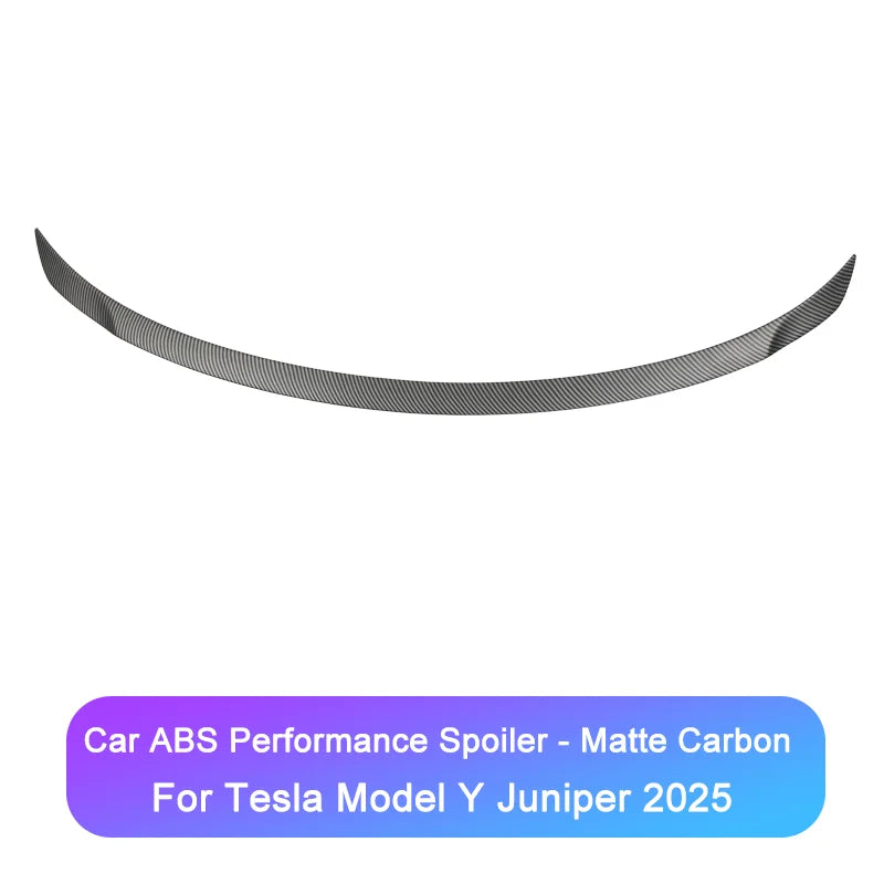 Juniper ABS Carbon Fiber Spoiler For Tesla Model Y
