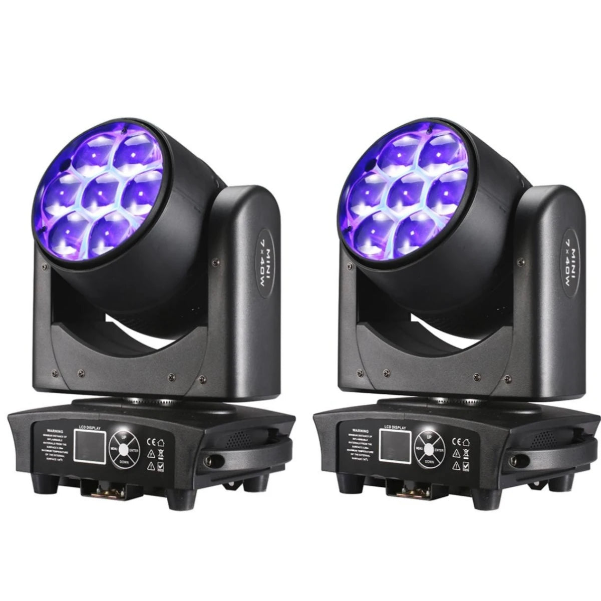 YOUBAIXIA 4PZ Lyre Sharpy LED Beam Wash DMX Stage Lighting