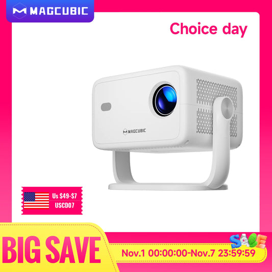 Magcubic 650 ANSI Lumens 1080p Android 11 WiFi6 Portable Projector
