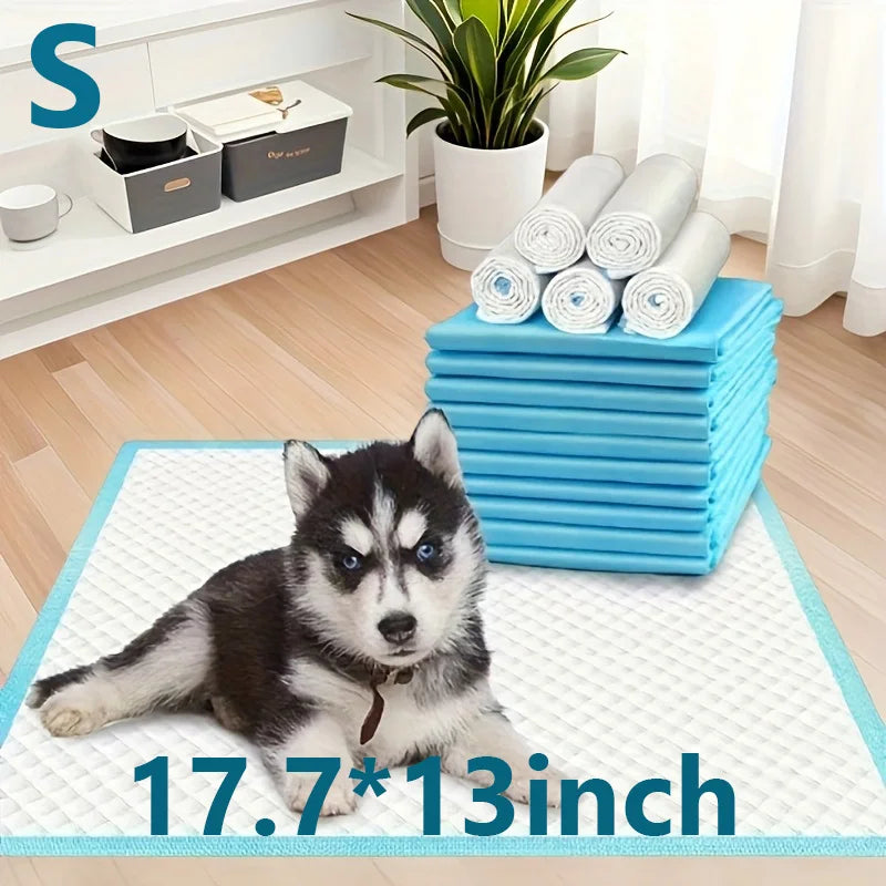 NONEDog Litter Super Absorbent Urine Pads for Dogs and Cats