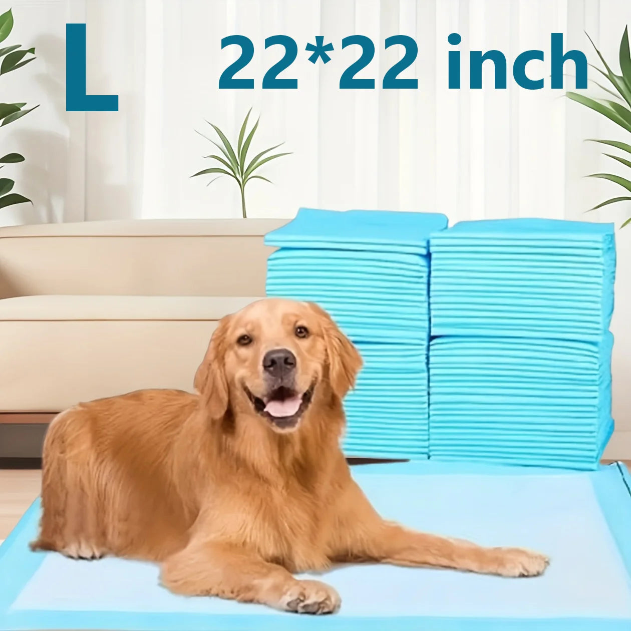 NONEDog Litter Super Absorbent Urine Pads for Dogs and Cats