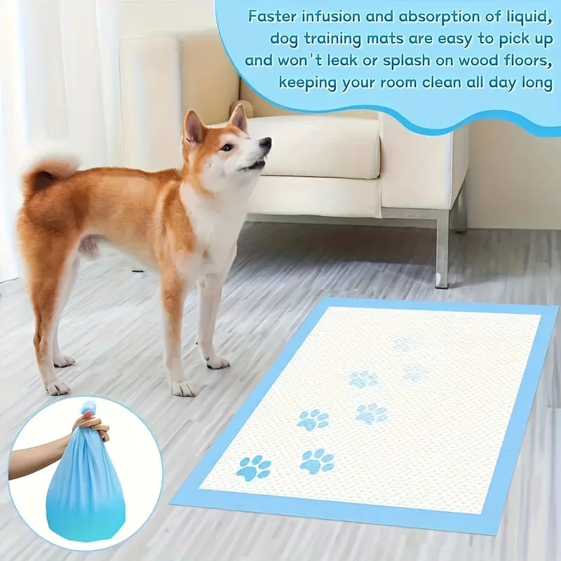 NONEDog Litter Super Absorbent Urine Pads for Dogs and Cats
