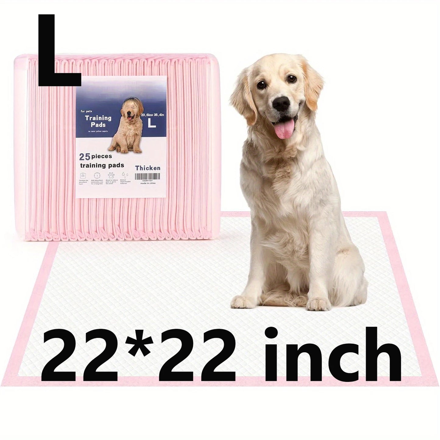 NONEDog Litter Super Absorbent Urine Pads for Dogs and Cats