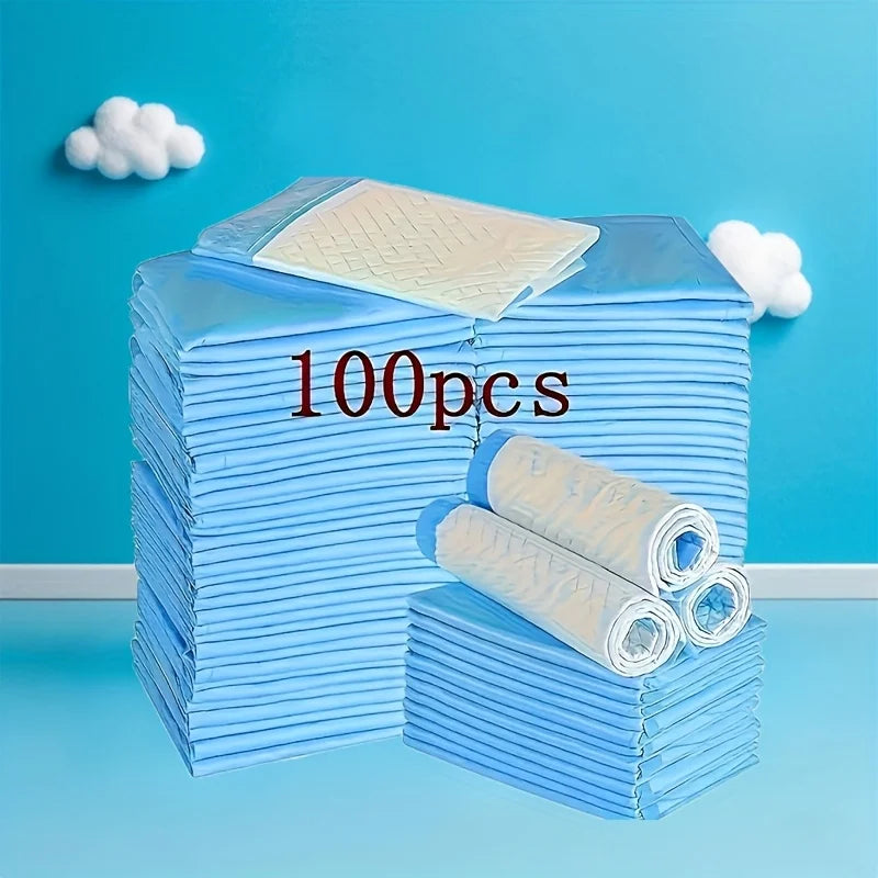 NONEDog Litter Super Absorbent Urine Pads for Dogs and Cats