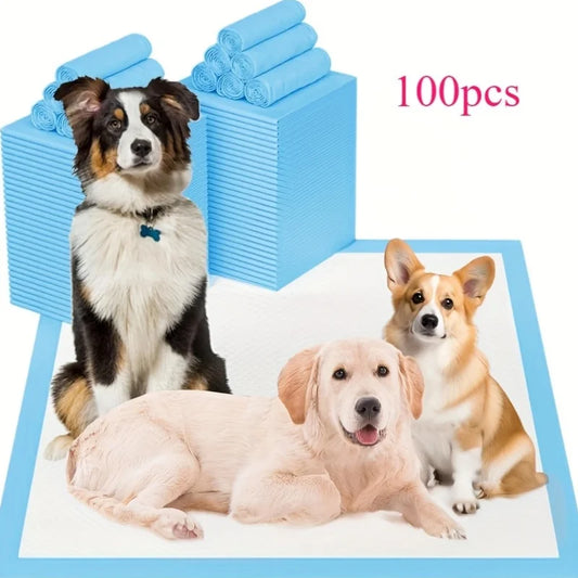NONEDog Litter Super Absorbent Urine Pads for Dogs and Cats