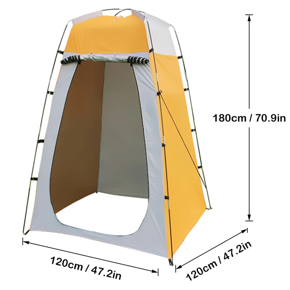 Building Camping Shower Tent Privacy Changing Room Portable For Outdoors