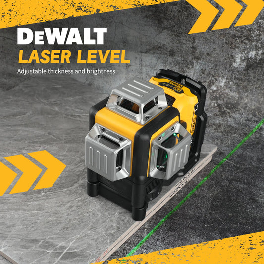 DEWALT DW089LG 12V Laser Level 12 Line 360 Degree Precision