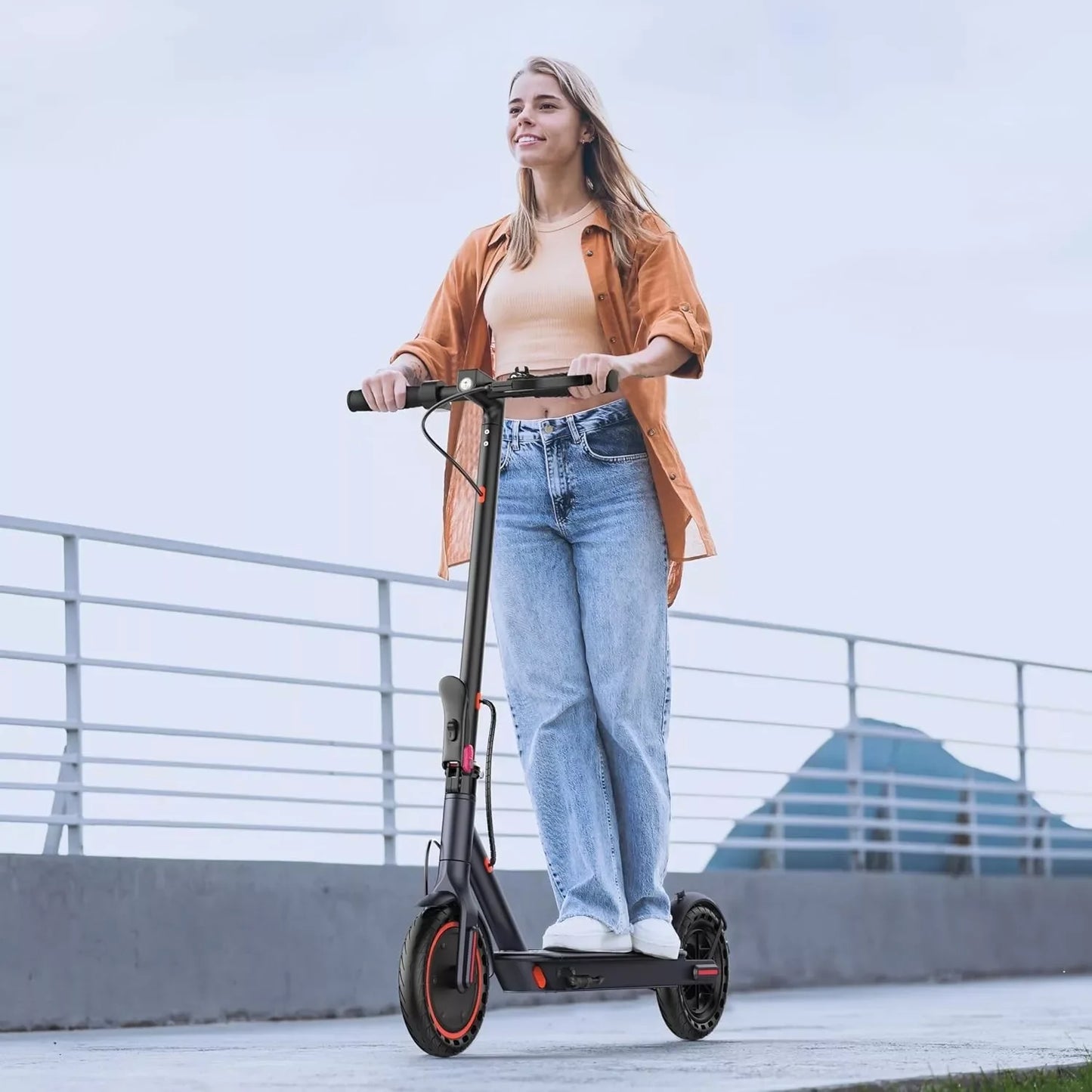 LADPED LP60 Electric Scooter 350W Max Speed 19 Mph Folding