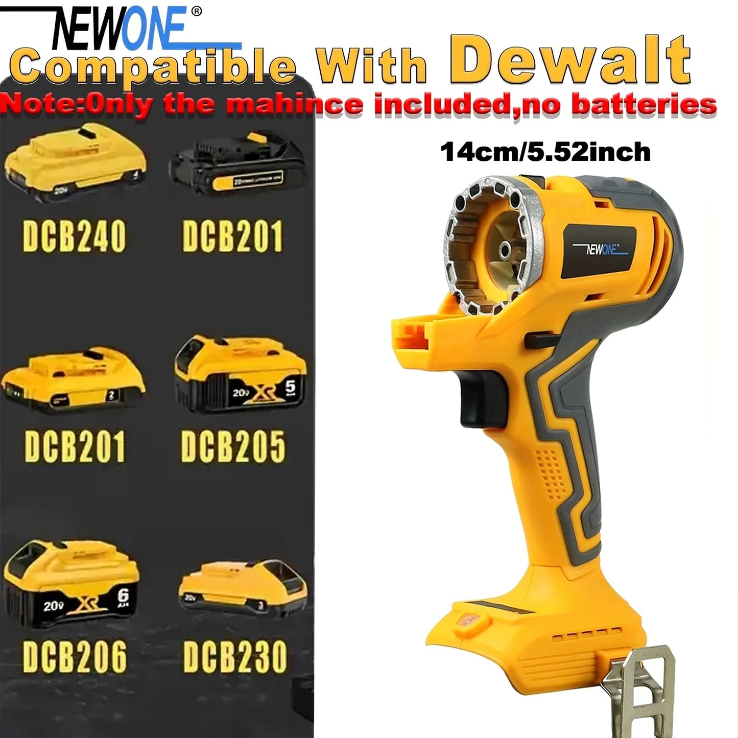 NEWONEDIY Brushless 12-in-1 Power Tool Set With Accessories
