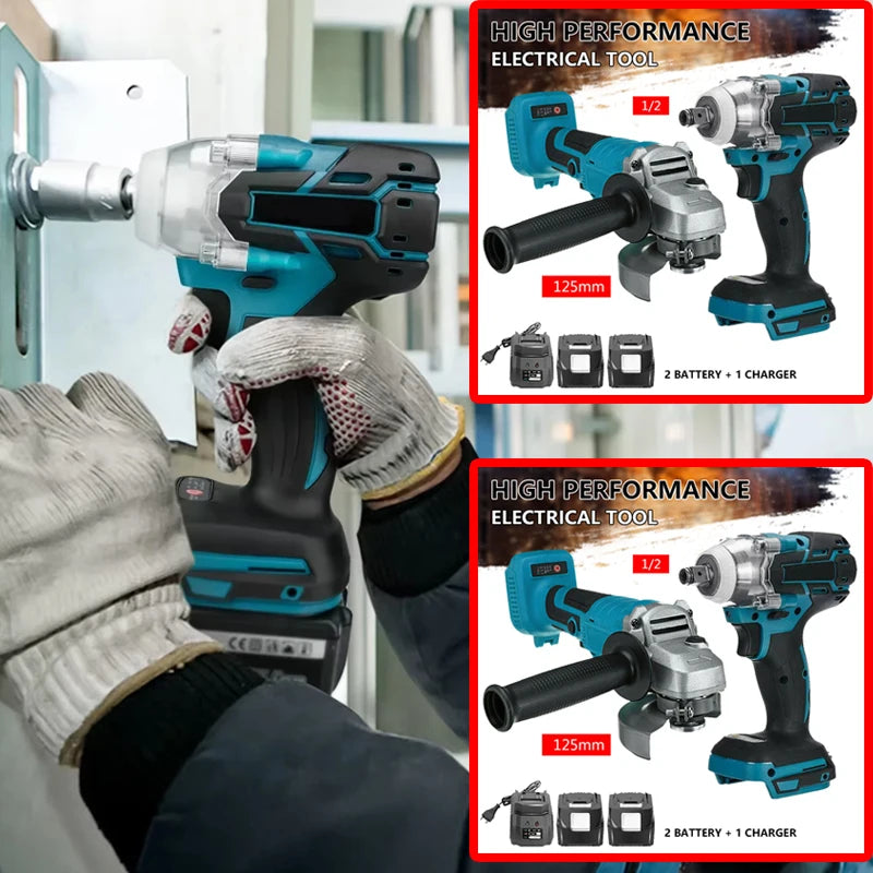 DIY Supplies Power Tool Set Multifunctional Spanner For Brushless Grinder