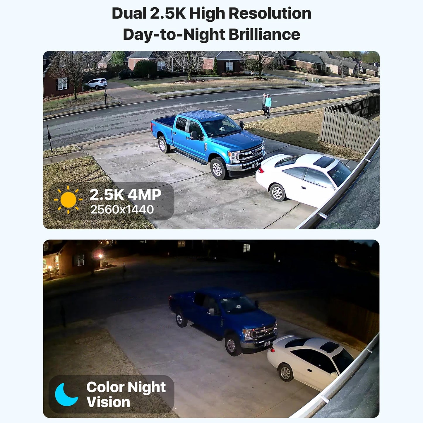 ZOSI C298 4K 8MP Dual Lens PTZ Security Outdoor Surveillance