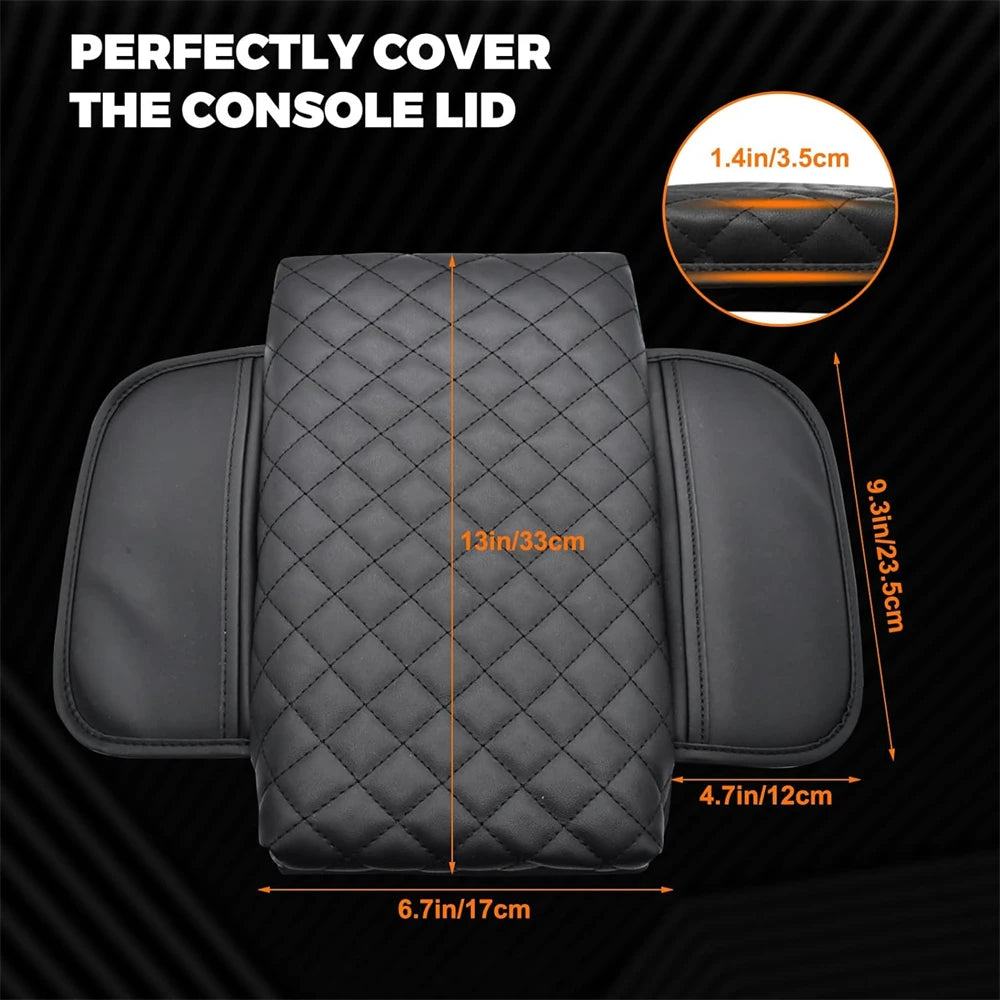 High-concerned Chemical Center Console Armrest Cover For Wrangler JL