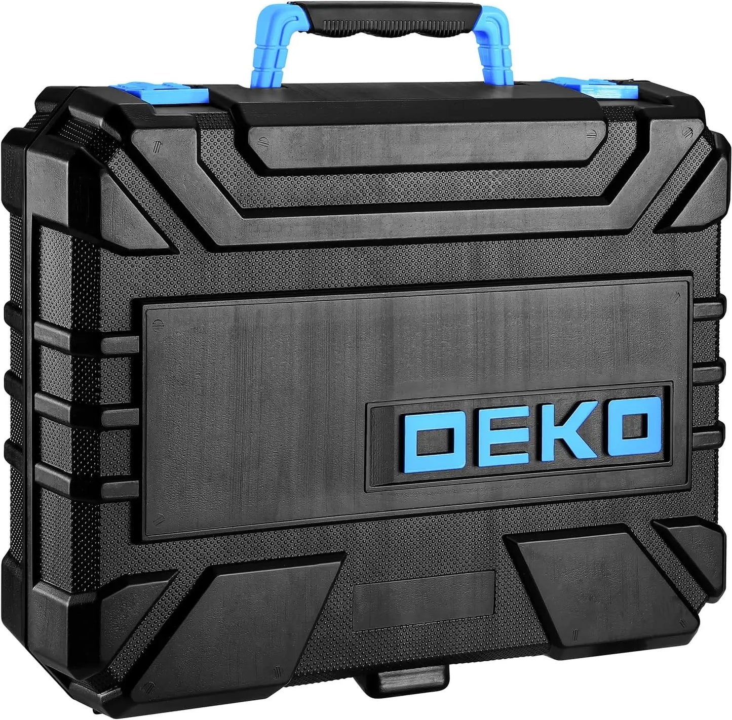 DEKODIY 8V Cordless Drill Tool Set 126 Piece Kit Complete