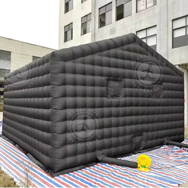 Building AirTent Air Fort Inflatable Nightclub Tent For Parties