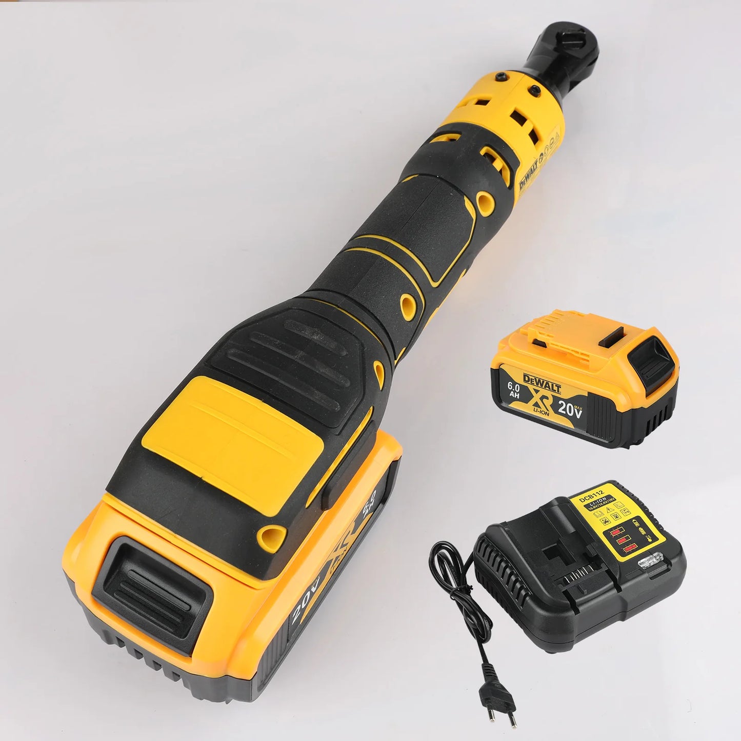 DeWalt 20V Brushless Right Angle Wrench High Torque 2500 RPM