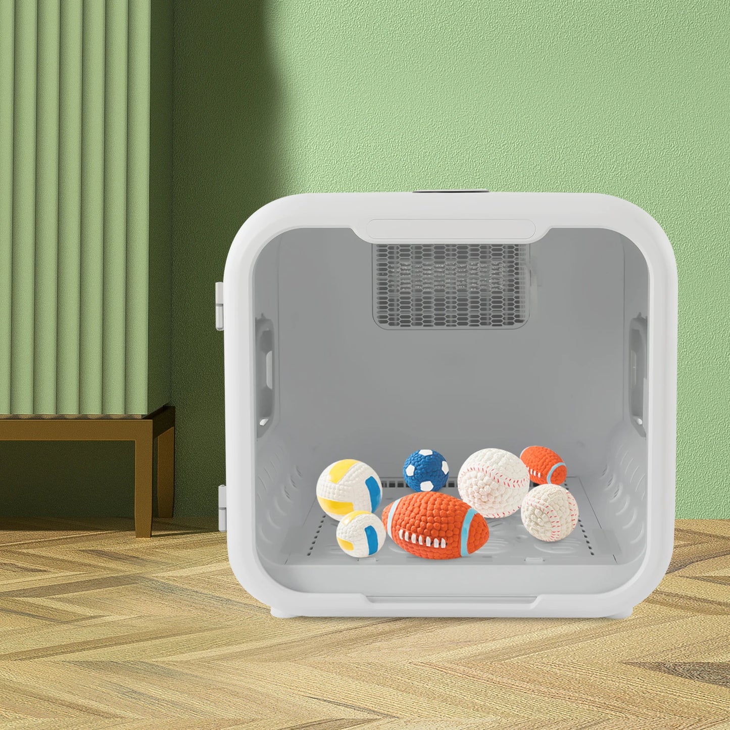 800W Pet Dryer Box For Professional Cat Grooming And Sanitizing