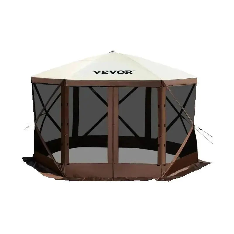 SucceBuy Pop Up Camping Gazebo Shelter Canopy For Outdoors