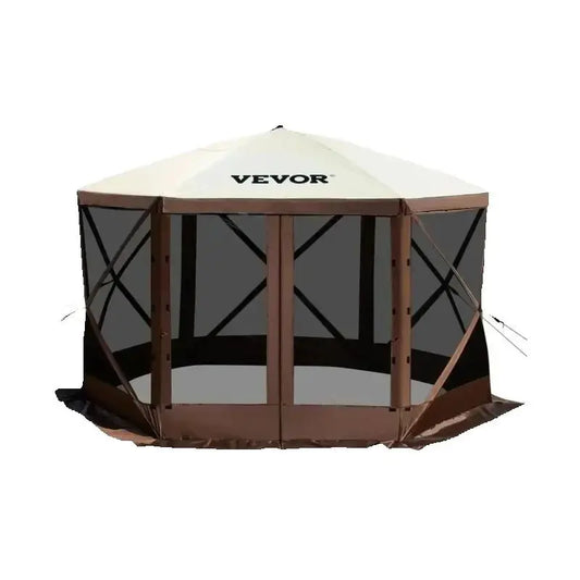 SucceBuy Pop Up Camping Gazebo Shelter Canopy For Outdoors