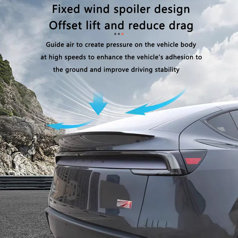 Juniper ABS Carbon Fiber Spoiler For Tesla Model Y