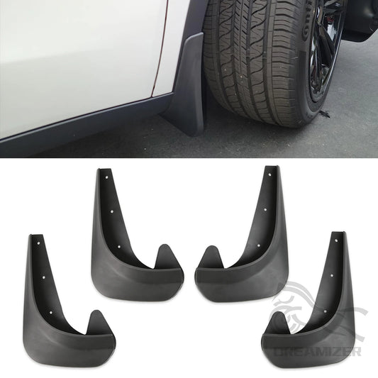 Universal Front Rear Mudguards Splash Guards Wheel Protectors