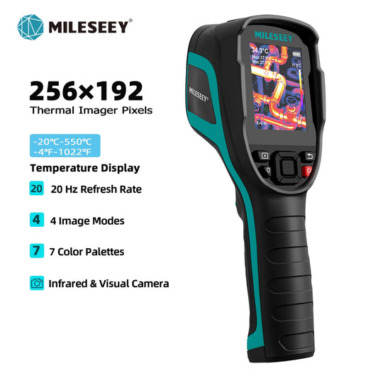MiLESEEY TR256E Thermal Imager Infrared Temperature Camera
