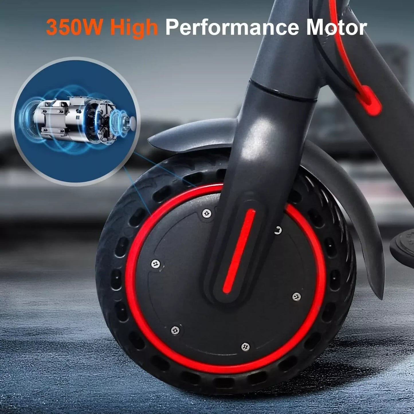 LADPED LP60 Electric Scooter 350W Max Speed 19 Mph Folding
