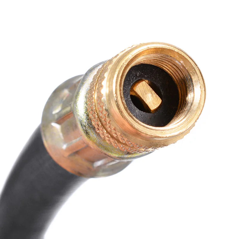 Flexible Rubber Tyre Valve Extension for Twin Wheel Vehicles