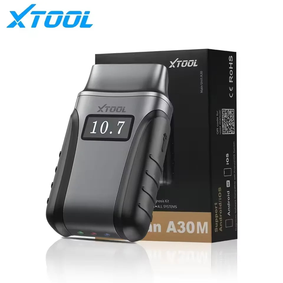 XTOOL A30M Full System Diagnostic Tool Bidirectional OBD2 Scanner