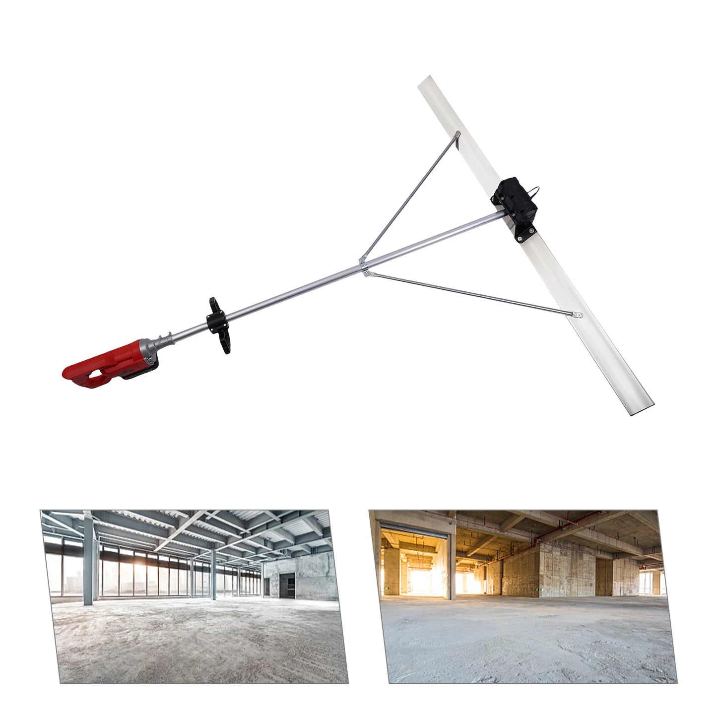 TiLing Electric Concrete Polisher Leveling Machine For Screed Work