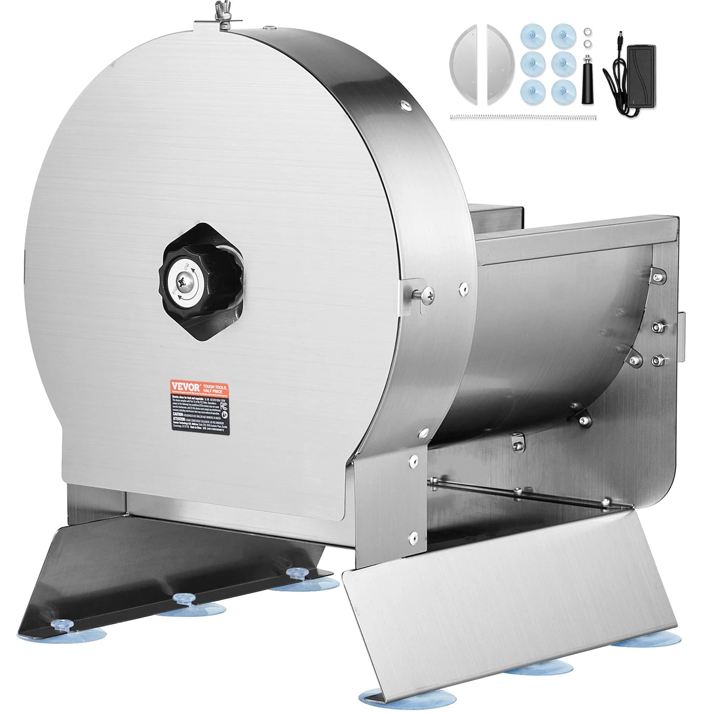 VEVOR Electric Vegetable Slicer For Commercial Kitchen