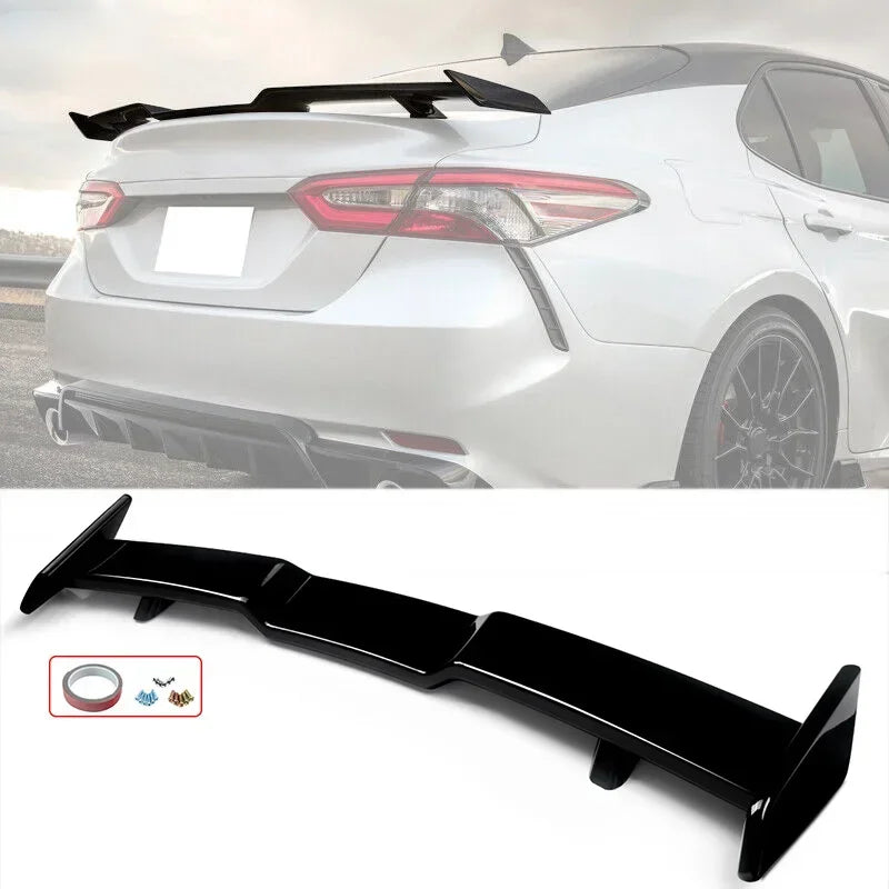 Unbranded TRD Style Rear Spoiler Lip for Toyota Camry