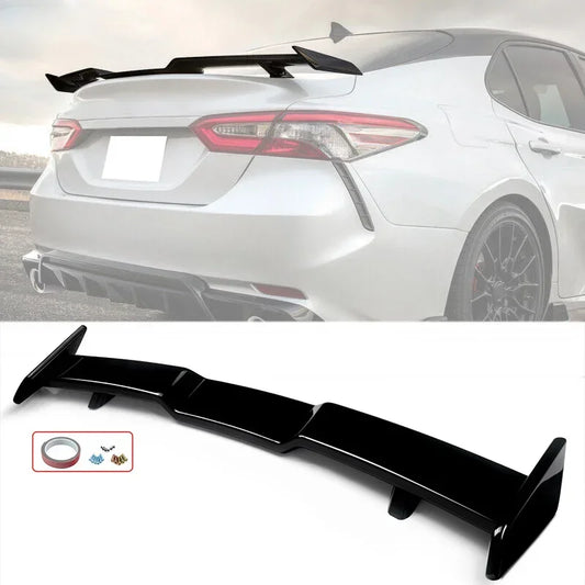 Unbranded TRD Style Rear Spoiler Lip for Toyota Camry