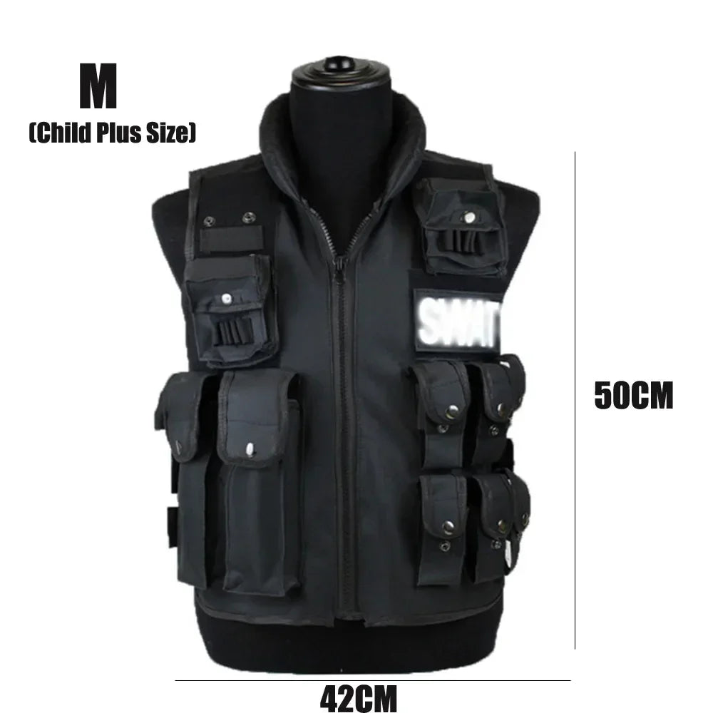 Hign-concerned SWAT Multi Pockets Tactical Vest For Outdoor Hunting