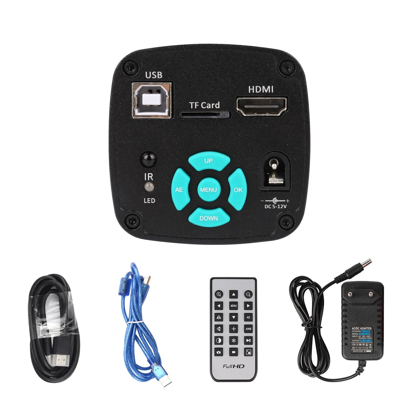 YIZHAN 4K Digital Microscope Electronics 48MP Camera 1 To 150x
