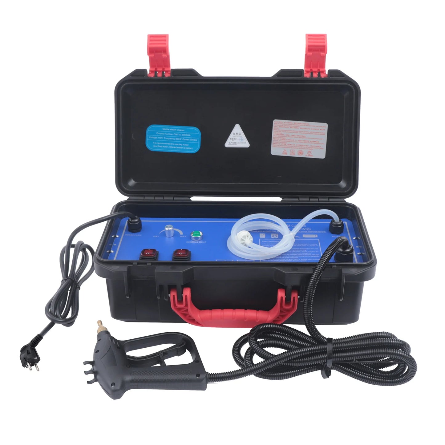 TOOL1SHOooDIY Portable High Pressure Steam Cleaner 5 Bar 3KW
