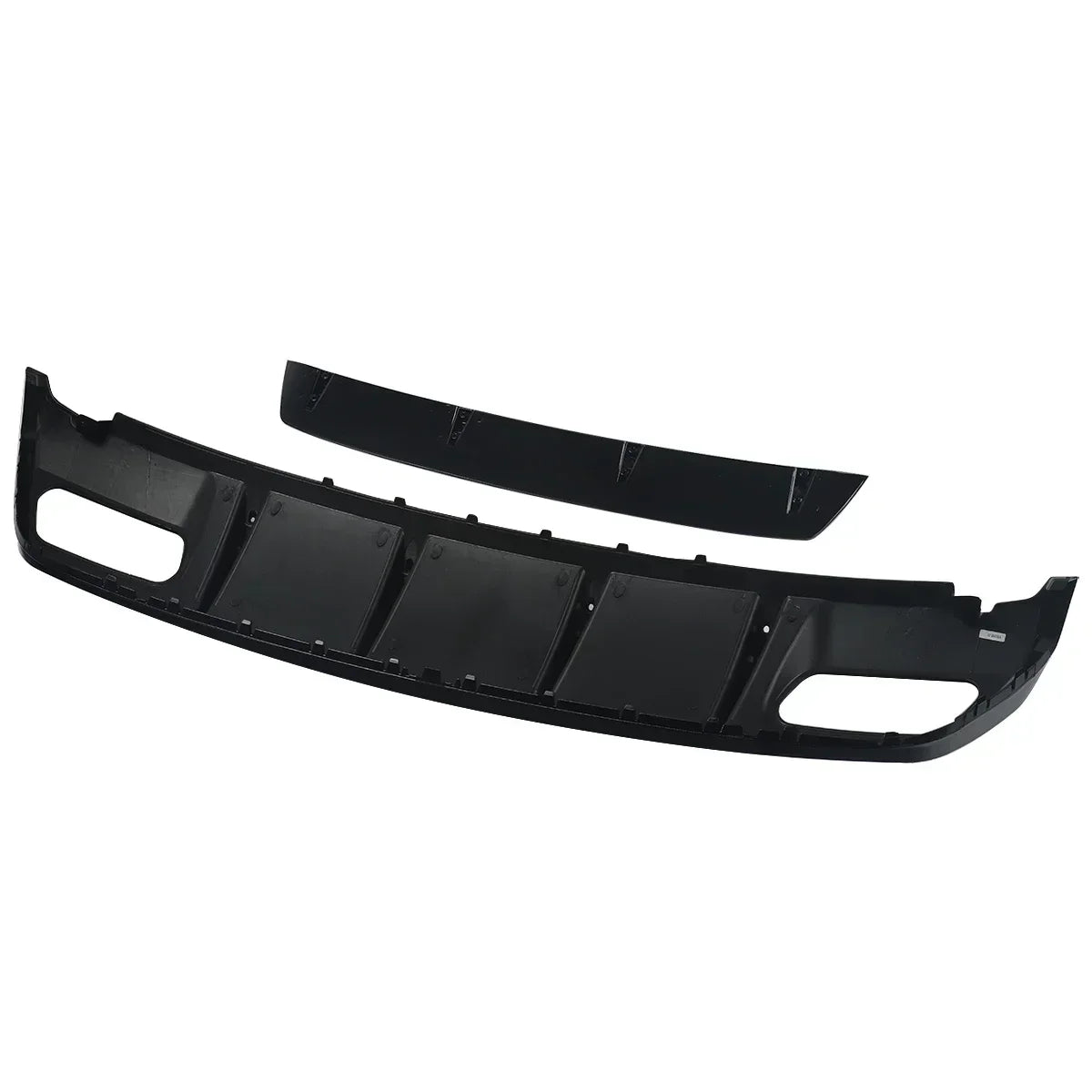 MagicKit Mercedes A Class W176 A45 Style Rear Bumper Diffuser